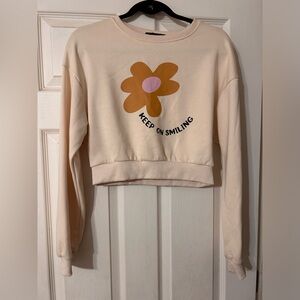 Keep On Smiling sweatshirt